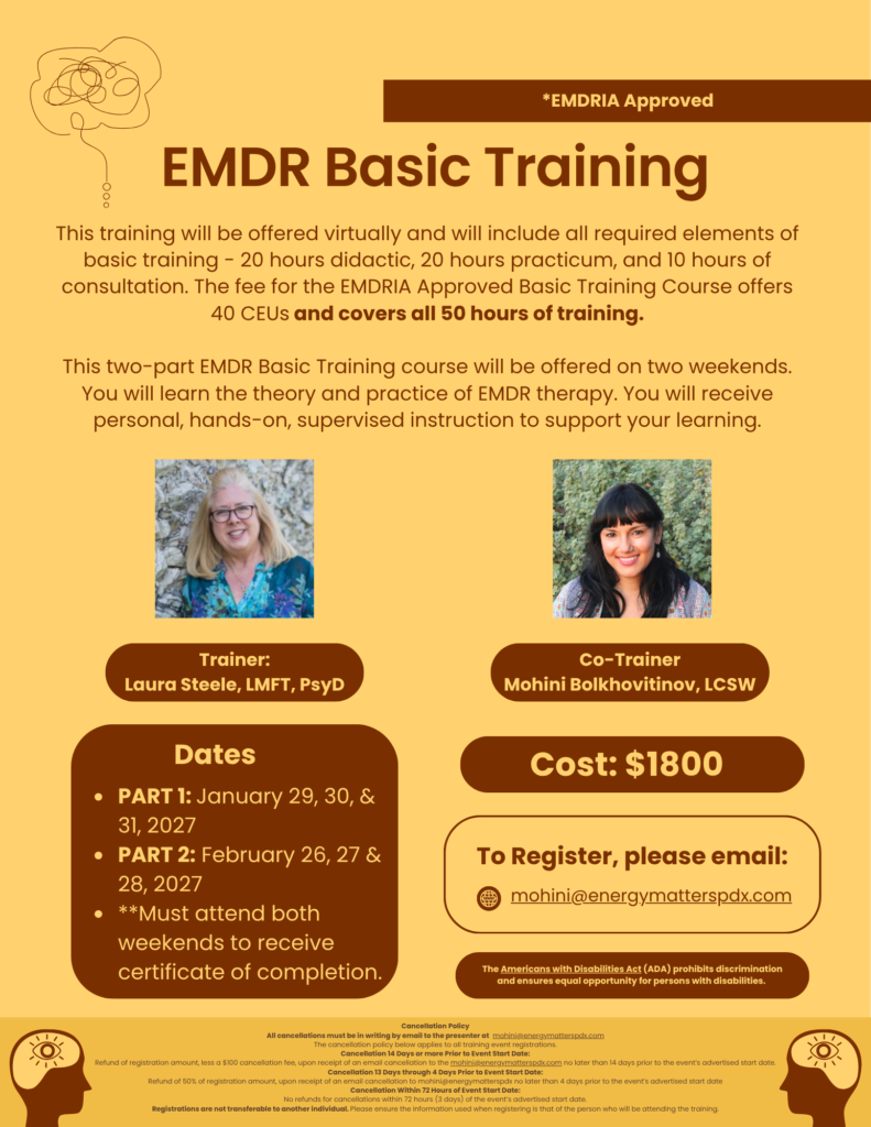 EMDR basic training
